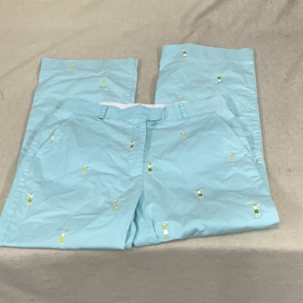 EUC Woman’s Lilly Pulitzer golf pants